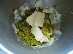 Crème de pistache : etape 25