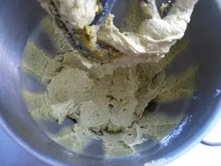 Crème de pistache : etape 25