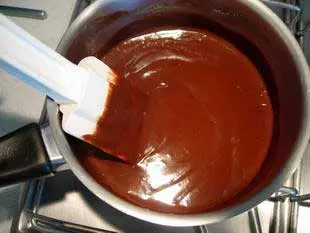 Ganache au chocolat : etape 25