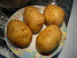 Purée de pommes de terre : etape 25