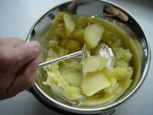 Purée de pommes de terre : etape 25