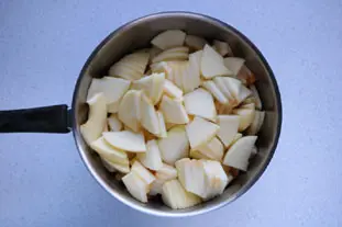 Compote de pommes : etape 25