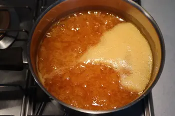 Gelée d'abricots : etape 25