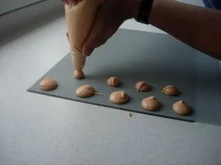 Macarons : etape 25
