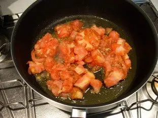 Tomates et courgettes farcies : etape 25