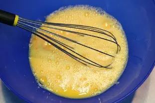 Omelette aux épinards : etape 25