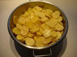 Pommes de terre des vengeurs : etape 25