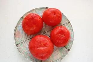 Tomates farcies à la Comtoise : etape 25