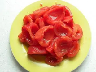 Haricots verts à la tomate