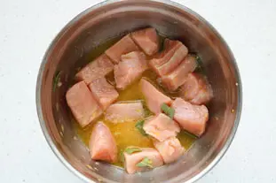 Tarte saumon et fondue de poireaux : etape 25
