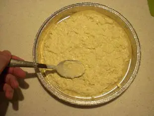Tarte au fromage : etape 25