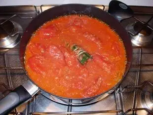 Sauce tomate (pour pizza) : etape 25