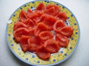 Tomates confites : etape 25