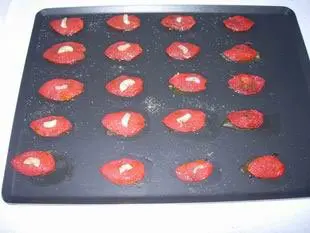 Tomates confites : etape 25
