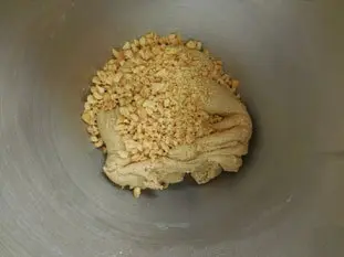 Pains à la cacahuète : etape 25
