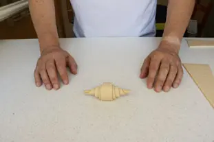 Croissants : etape 25