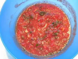 Sauce à la tomate pimentée : etape 25