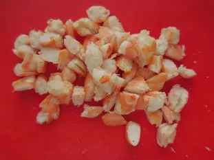 Croustillants de crevettes