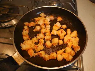 Croustillants de crevettes : etape 25
