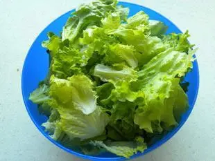 Comment préparer une salade