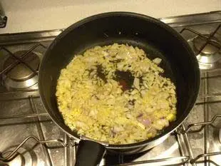 Poulet au curry express : etape 25