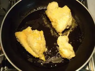 Filets de poulet panés pomme de terre : etape 25