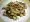 [Po�l�e de champignons, oignons nouveaux et jambon cru]