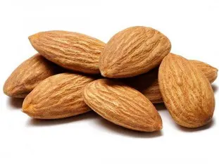 amandes avec peau