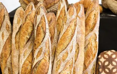 Que se passe t-il dans le pain, quand on fait du pain ?