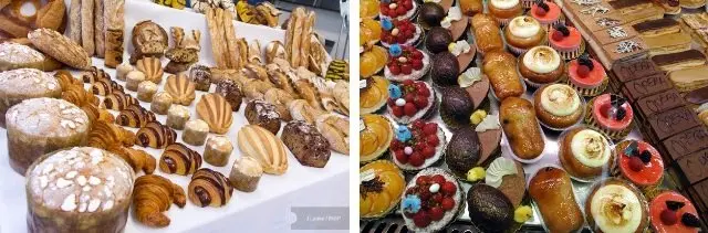 boulangerie vs patisserie
