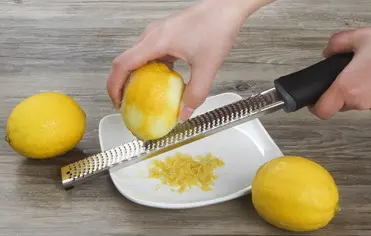 zeste du citron