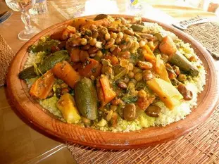 Comment préparer du couscous à la marocaine ?