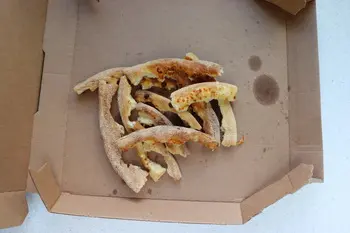 Ne jetez pas vos croutes de pizza