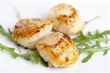 saint jacques cuisson grillée