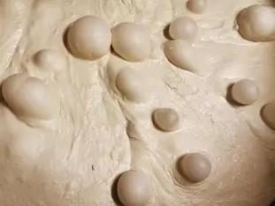 fermentation de la pâte à pain