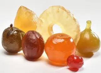 Fruits confits : Attention à l'arnaque