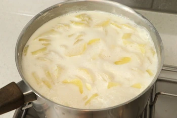 retour à une cuisson normale des pommes de terre