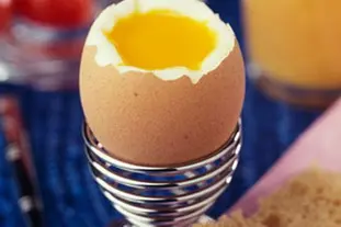 L’œuf à la coque parfait