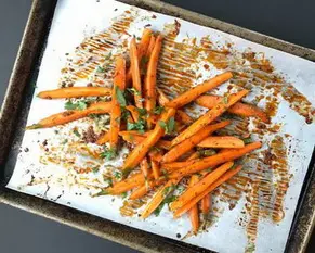 carottes façon ottolenghi