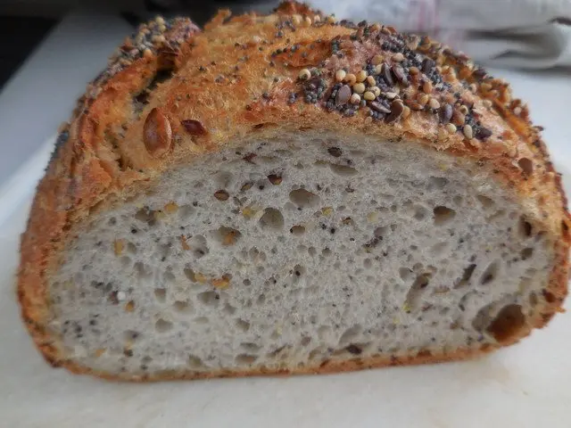 Pain aux graines