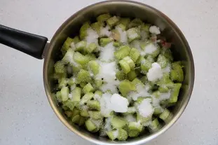 fruits avec sucre