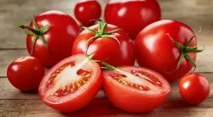Le gout des tomates crues