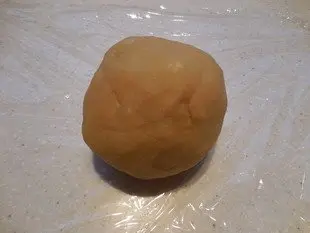 Pastry in ball