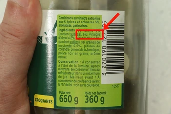 Au vinaigre ?