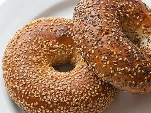 Pain pour bagel