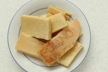 Croutes de parmesan
