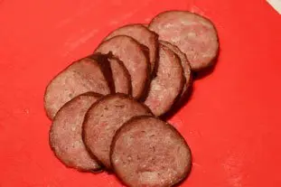 Saucisse de Morteau cuite