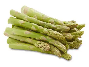 Pointes d'asperges vertes
