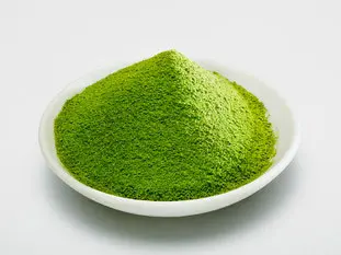 Poudre de thé vert Matcha
