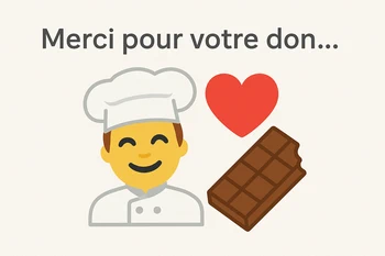 Votre don a été reçu